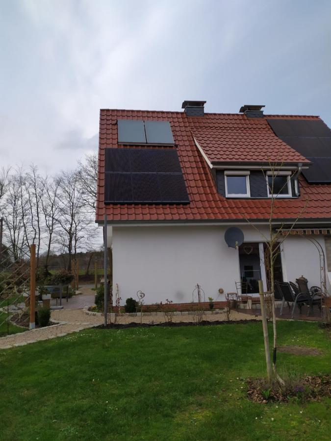 Gaestehaus Hoelting Lubberstedt Exterior foto
