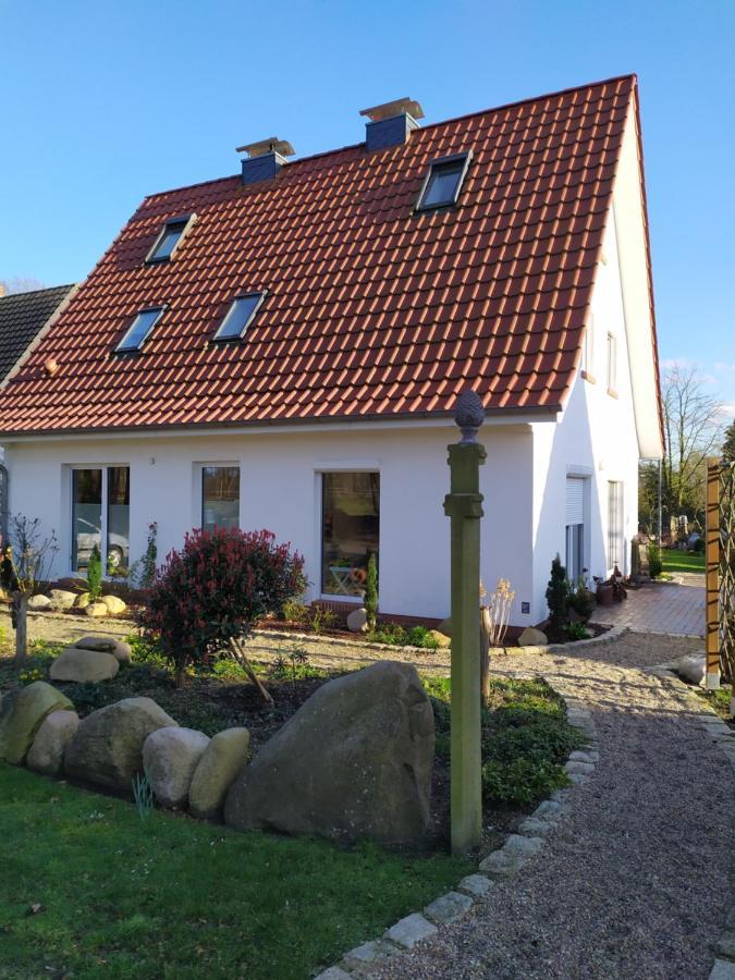 Gaestehaus Hoelting Lubberstedt Exterior foto